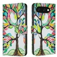 thumbnail image 1 of Allytechgroup for Google Pixel 9A Case Wallet Cover with Card Holder, Flip PU Leather Phone Case for Google Pixel 9A with RFID Blocking, Kickstand & Magnetic Closure, Tree, 1 of 6