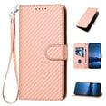 thumbnail image 1 of Allytechgroup Google Pixle 9 Pro XL Case Wallet, Carbon Fiber Flip Stand Cards Slots Mangetic Closure Hand Wrist Phone Case Cover for Google Pixel 9 Pro XL, Pink, 1 of 8