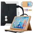 thumbnail image 1 of Allytechgroup Hand Bag Case for Apple iPad Air 13" M4 M3 2025/2024/ iPad Pro 13" M4 2024/ iPad Pro 12.9" 2021/2020/2018/2022, Stylish Bowknot Cover with Pocket Stand Protective Case for Girls Women, 1 of 7