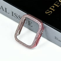 Allytechgroup Hard PC Bumper Case for Apple Watch Series 11/10 46mm, Shockproof Case Cover Protector for iWatch Series 11/10 46mm (No Screen Protector), Pink