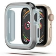 thumbnail image 1 of Allytechgroup Hard PC Bumper Case for Apple Watch Series 6/5/4/SE 44mm,Ultra-Thin Protective Cover Frame [NO Screen Protector] for iWatch Series 6/5/4/SE 44mm, Gary, 1 of 9