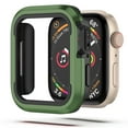 thumbnail image 1 of Allytechgroup Hard PC Bumper Case for Apple Watch Series 6/5/4/SE 44mm,Ultra-Thin Protective Cover Frame [NO Screen Protector] for iWatch Series 6/5/4/SE 44mm, Green, 1 of 9