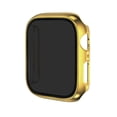thumbnail image 1 of Allytechgroup Hard PC Case Compatible for Apple Watch Series 9/8/7 41mm, [Screen Protector] Ultra-Thin Overall Shockproof Protective Cover for iWatch Series 9/8/7 41mm, Gold, 1 of 5
