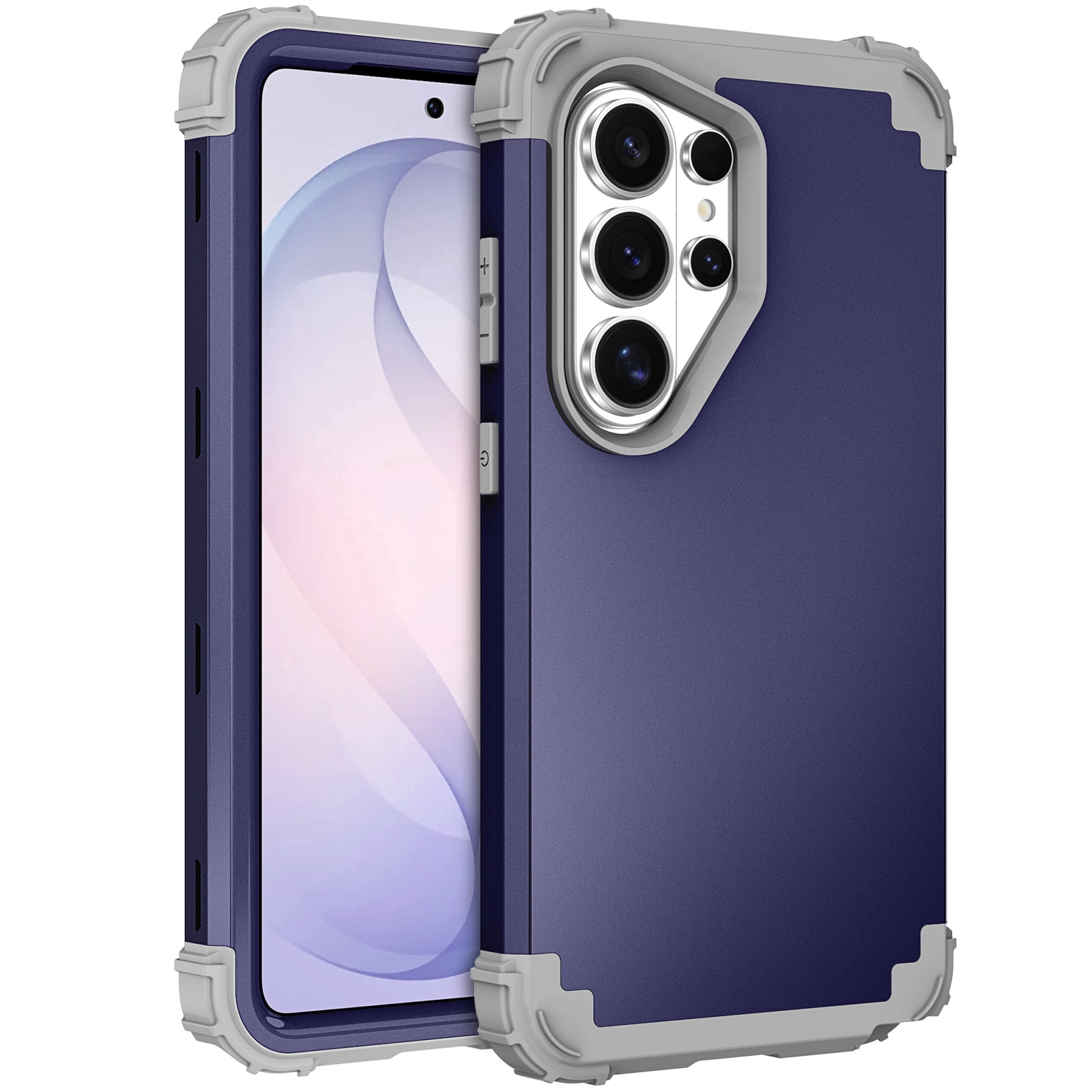 Allytechgroup Heavy Duty Case for Samsung Galaxy S26 Ultra, Soft