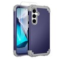 thumbnail image 1 of Allytechgroup Heavy Duty Shockproof Phone Case for Samsung Galaxy A16 5G, Rugged Galaxy A16 5G Case with Screen Protector, Shockproof TPU + PC Galaxy A16 5G Cover for Women Men, Blue, 1 of 7