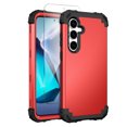 thumbnail image 1 of Allytechgroup Heavy Duty Shockproof Phone Case for Samsung Galaxy A16 5G, Rugged Galaxy A16 5G Case with Screen Protector, Shockproof TPU + PC Galaxy A16 5G Cover for Women Men, Red, 1 of 7