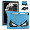 thumbnail image 1 of Allytechgroup Kids Case for Apple iPad 11th Generation 11" 2025 & iPad 10th Generation 10.9" 2022, Kids Friendly Heavy Duty Shockproof Tablet Case with Pencil Holder & Foldable Stand, Light Blue, 1 of 8