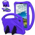 thumbnail image 1 of Allytechgroup Kids Case for Lenovo Tab One 8.7 inch 2025/ Tab K9 8.7 inch 2025, EVA Shockproof Heavy Duty Case with Foldable Kickstand / Handle, Full body Protective Kids Friendly Case, Purple, 1 of 6