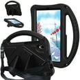 thumbnail image 1 of Allytechgroup Kids Case for Onn 7 Inch Tablet 2024 (Model:100135924), Onn 7 2024 Case with Shoulder Strap, Shockproof Protective Cover with Handle Stand for Onn 7 Inch Tablet Case 2024, Black, 1 of 6