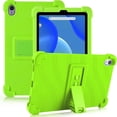 thumbnail image 1 of Allytechgroup Kids Case for Onn 7 Inch Tablet 2024 (Model:100135924), Onn 7 2024 Case, Silicone Shockproof Case with Kickstand Rubber Soft Shell Protective Cover for Boys Girls Children, Green, 1 of 7