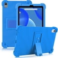thumbnail image 1 of Allytechgroup Kids Case for Onn 7 Inch Tablet 2024 (Model:100135924), Onn 7 2024 Case, Silicone Shockproof Case with Kickstand Rubber Soft Shell Protective Cover for Boys Girls Children, Dark Blue, 1 of 6