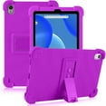 thumbnail image 1 of Allytechgroup Kids Case for Onn 7 Inch Tablet 2024 (Model:100135924), Onn 7 2024 Case, Silicone Shockproof Case with Kickstand Rubber Soft Shell Protective Cover for Boys Girls Children, Purple, 1 of 7