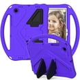 thumbnail image 1 of Allytechgroup Kids Case for Samsung Galaxy Tab A 7.0 2016 (SM-T280/T285), Slim EVA Shockproof Heavy Duty Case with Foldable Kickstand / Handle Kids Friendly Case for Boys Girls Children, Purple, 1 of 6