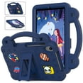 thumbnail image 1 of Allytechgroup Kids Case for Samsung Galaxy Tab A 8.4 SM-T307 (2020), Case for Onn 8 inch Tablet 2024, Shockproof Lightweight Protective with Handle Stand Cartoon Kids Tablet Case, Navyblue, 1 of 5
