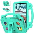 thumbnail image 1 of Allytechgroup Kids Case for Samsung Galaxy Tab A 8.4 SM-T307 (2020), Case for Onn 8 inch Tablet 2024, Shockproof Lightweight Protective with Handle Stand Cartoon Kids Tablet Case, Mintgreen, 1 of 8