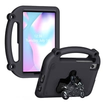 Allytechgroup Kids Case for Samsung Galaxy Tab A11 / Tab A9 8.7-Inch 2025/2023, Shockproof Lightweight Handle Stand Anti-Scratch Non-Slip for Galaxy Tab A11 / Tab A9, Black