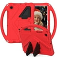 thumbnail image 1 of Allytechgroup Kids Case for Samsung Galaxy Tab A8 10.5 Inch 2022 (SM-X200/X205), Slim EVA Shockproof Heavy Duty Case with Foldable Kickstand / Handle for Boys Girls Children, Red, 1 of 6