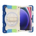 thumbnail image 1 of Allytechgroup Kids Case for Samsung Galaxy Tab A9+/A9 Plus 11 Inch 2023, Shockproof  Silicone Case with Kickstand Hnad Strap for Galaxy Tab A9 Plus Case, Blue, 1 of 6
