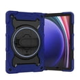 thumbnail image 1 of Allytechgroup Kids Case for Samsung Galaxy Tab A9+/A9 Plus 11 Inch 2023, Shockproof  Silicone Case with Kickstand Hnad Strap for Galaxy Tab A9 Plus Case, Darkblue, 1 of 6