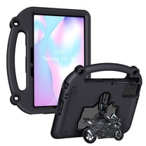 Allytechgroup Kids Case for Samsung Galaxy Tab S11 5G 11 Inch 2025 Model (SM-X730/X736B), Shockproof Lightweight Handle Stand Anti-Scratch Non-Slip for Galaxy Tab S11 5G 11" 2025, Black