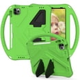 thumbnail image 1 of Allytechgroup Kids Case for iPad Pro 11 Inch 4th/3rd/2nd/1st Gen,  iPad Air 4 /5 EVA Shockproof Heavy Duty Case with Foldable Kickstand / Handle Kids Friendly Case for Boys Girls Children, Green, 1 of 7
