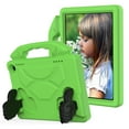 thumbnail image 1 of Allytechgroup Kids Shockproof Case for Amazon Kindle Fire HD 8 & 8 Plus Tablet (12th Generation/10th Generation, 2022/2020 Release) 8", EVA Thumb Design Kids Friendly Handle Stand Lightweight, Green, 1 of 7