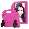 thumbnail image 1 of Allytechgroup Kids Shockproof Case for Amazon Kindle Fire HD 8 & 8 Plus Tablet (12th Generation/10th Generation, 2022/2020 Release) 8", EVA Thumb Design Kids Friendly Handle Stand Lightweight, Rose, 1 of 7