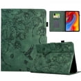 thumbnail image 1 of Allytechgroup Kindle Paperwhite 4/3/2/1 Case 6" (10th/7th/6th/5th Generation), PU Leather Flip Case with Credit Card Slot Auto Sleep/Wake Kickstand Shockproof Full Body Ptotective, Green, 1 of 10