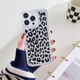 thumbnail image 1 of Allytechgroup Leopard Bumper Back Cover Cell Phone Case for Apple iPhone 12 Pro / 12 6.1 Inch, Multicolor, 1 of 9