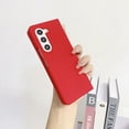 thumbnail image 1 of Allytechgroup Liquid Silicone Back Cover for Samsung Galaxy Z Fold 6, Slim Fit Bumper Shockproof Drop Protection Moranti Color Phone Case for Women Men, Red, 1 of 8