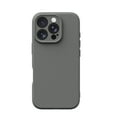 thumbnail image 1 of Allytechgroup Liquid Silicone Case for Apple iPhone 11, Full Body Shockproof Drop Proof Camera Lens Protective Anti-Fingerprint Bumper Phone Case for Apple iPhone 11, Gray, 1 of 7