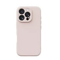 thumbnail image 1 of Allytechgroup Liquid Silicone Case for Apple iPhone 12 Pro Max, Full Body Shockproof Drop Proof Camera Lens Protective Anti-Fingerprint Bumper Phone Case for Apple iPhone 12 Pro Max, Pink, 1 of 7