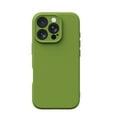 thumbnail image 1 of Allytechgroup Liquid Silicone Case for Apple iPhone 13 Pro Max, Full Body Shockproof Drop Proof Camera Lens Protective Anti-Fingerprint Bumper Phone Case for Apple iPhone 13 Pro Max, Green, 1 of 7
