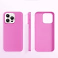thumbnail image 1 of Allytechgroup Liquid Silicone Case for Apple iPhone 13 Pro Max, Ultra Slim Fit Shell Back Cover Anti-Scratch Bumper Shockproof Phone Case for Women Men Girls, Rose, 1 of 5