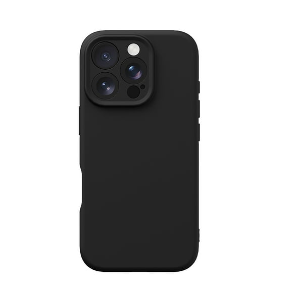 Allytechgroup Liquid Silicone Case for Apple iPhone 14 Pro, Full Body Shockproof Drop Proof Camera Lens Protective Anti-Fingerprint Bumper Phone Case for Apple iPhone 14 Pro, Black