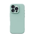 thumbnail image 1 of Allytechgroup Liquid Silicone Case for Apple iPhone 14 Pro Max, Full Body Shockproof Drop Proof Camera Lens Protective Anti-Fingerprint Bumper Phone Case for Apple iPhone 14 Pro Max, Cyan, 1 of 7
