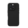 thumbnail image 1 of Allytechgroup Liquid Silicone Case for Apple iPhone 14 Pro Max, Full Body Shockproof Drop Proof Camera Lens Protective Anti-Fingerprint Bumper Phone Case for Apple iPhone 14 Pro Max, Black, 1 of 7
