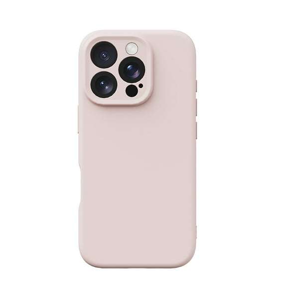 Allytechgroup Liquid Silicone Case for Apple iPhone 15 Pro Max, Full Body Shockproof Drop Proof Camera Lens Protective Anti-Fingerprint Bumper Phone Case for Apple iPhone 15 Pro Max, Pink
