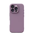 thumbnail image 1 of Allytechgroup Liquid Silicone Case for Apple iPhone 15 Pro Max, Full Body Shockproof Drop Proof Camera Lens Protective Anti-Fingerprint Bumper Phone Case for Apple iPhone 15 Pro Max, Darkpurple, 1 of 7
