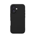 thumbnail image 1 of Allytechgroup Liquid Silicone Case for Apple iPhone 16, Full Body Shockproof Drop Proof Camera Lens Protective Anti-Fingerprint Bumper Phone Case for Apple iPhone 16, Black, 1 of 7
