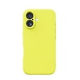 thumbnail image 1 of Allytechgroup Liquid Silicone Case for Apple iPhone 16, Full Body Shockproof Drop Proof Camera Lens Protective Anti-Fingerprint Bumper Phone Case for Apple iPhone 16, Pearyellow, 1 of 7