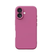 Allytechgroup Liquid Silicone Case for Apple iPhone 16, Full Body Shockproof Drop Proof Camera Lens Protective Anti-Fing