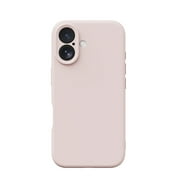 Allytechgroup Liquid Silicone Case for Apple iPhone 16, Full Body Shockproof Drop Proof Camera Lens Protective Anti-Fing