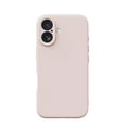 thumbnail image 1 of Allytechgroup Liquid Silicone Case for Apple iPhone 16 Plus, Full Body Shockproof Drop Proof Camera Lens Protective Anti-Fingerprint Bumper Phone Case for Apple iPhone 16 Plus, Pink, 1 of 7