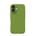 thumbnail image 1 of Allytechgroup Liquid Silicone Case for Apple iPhone 16 Plus, Full Body Shockproof Drop Proof Camera Lens Protective Anti-Fingerprint Bumper Phone Case for Apple iPhone 16 Plus, Green, 1 of 7