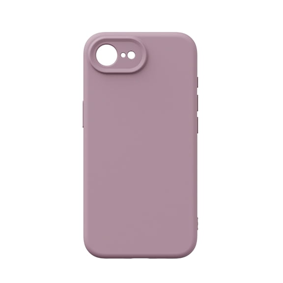 Allytechgroup Liquid Silicone Case for Apple iPhone 16e 17e 6.1", Full Body Shockproof Drop Proof Camera Lens Protective Anti-Fingerprint Bumper Phone Case for Apple iPhone 16e/17e, Darkpurple