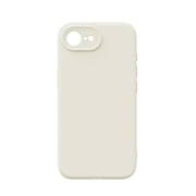 White Silicone Case
