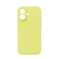 thumbnail image 1 of Allytechgroup Liquid Silicone Case for Apple iPhone 17, Full Body Shockproof Drop Proof Camera Lens Protective Anti-Fingerprint Bumper Phone Case for Apple iPhone 17, Pearyellow, 1 of 7