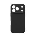 thumbnail image 1 of Allytechgroup Liquid Silicone Case for Apple iPhone 17 Pro Max, Full Body Shockproof Drop Proof Camera Lens Protective Anti-Fingerprint Bumper Phone Case for Apple iPhone 17 Pro Max, Black, 1 of 7