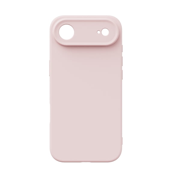 Allytechgroup Liquid Silicone Case for Apple iPhone Air, Full Body Shockproof Drop Proof Camera Lens Protective Anti-Fingerprint Bumper Phone Case for Apple iPhone Air, Pink